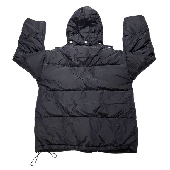 NY & CO Women's Size Medium Black Down-Filled Winter Puffer Jacket - Picture 5 of 8